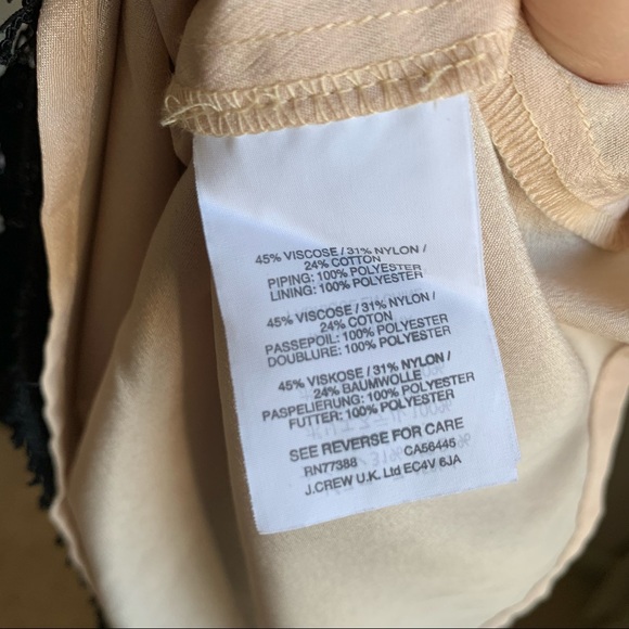 J.CREW Lace Dress 4-Pockets - Picture 9 of 12